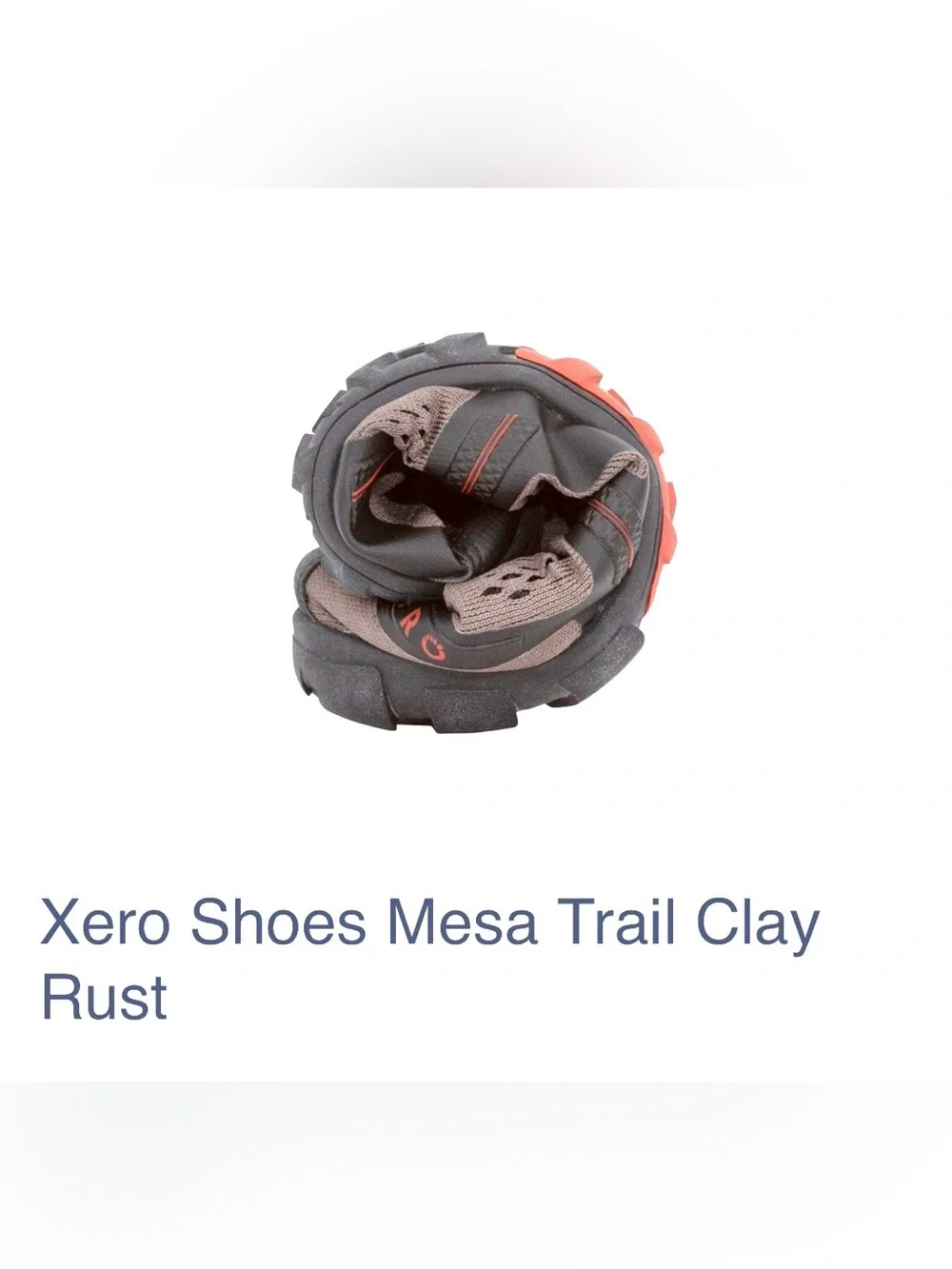 Xero Mesa Trail Shoes Clay Rust Men’s US 15 EU 48